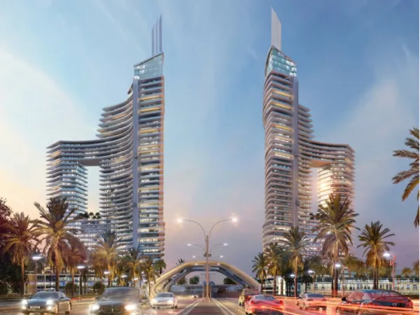 Own your unit now in The Gate Towers North Coast starting from 331 m²