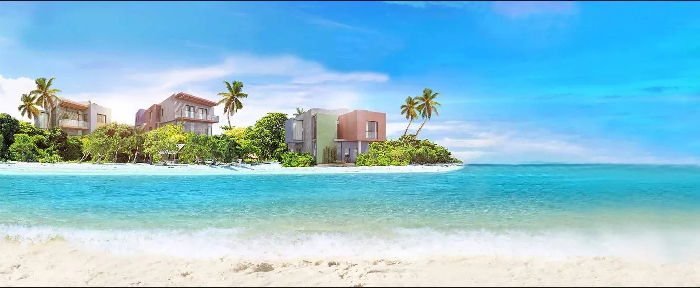 Chalets For Sale in Bo Islands North Coast with area 172 m²
