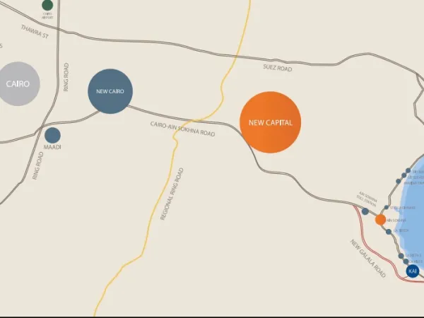 شاليه للبيع بقرية كاي السخنة بمساحة 66 م² من شركة مصر إيطاليا