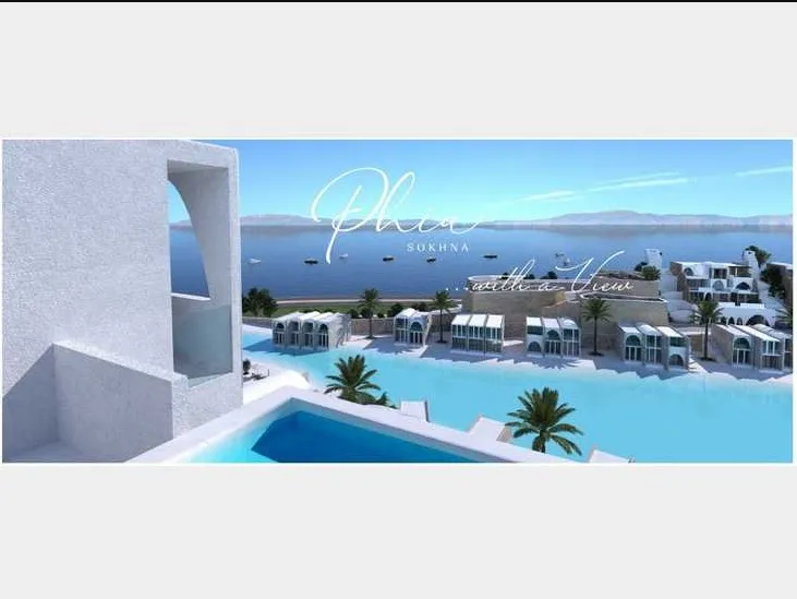 دوبلكس للبيع في المونت جلالة العين السخنة بمساحة تبدأ من 133 إلى 155 م²