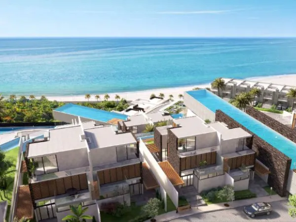 Apartments with garden for sale in Ein Hills with spaces start from 95 to 102 m²