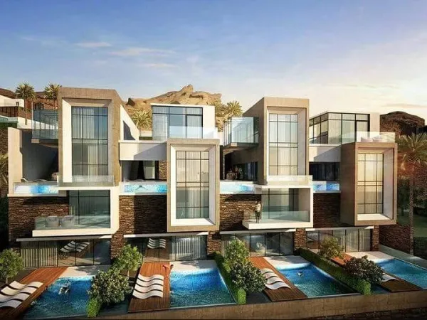 Townhouse for sale in Ein Hills Ain Sokhna with space of 415 m²