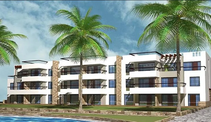 Duplex for sale in Blumar by Wadi Degla with areas starting from 175 to 190 m²
