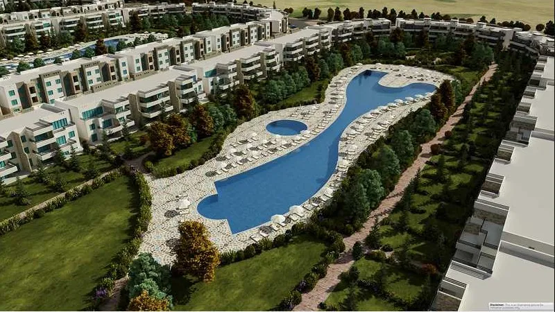 Duplex for sale in Blumar by Wadi Degla with areas starting from 175 to 190 m²