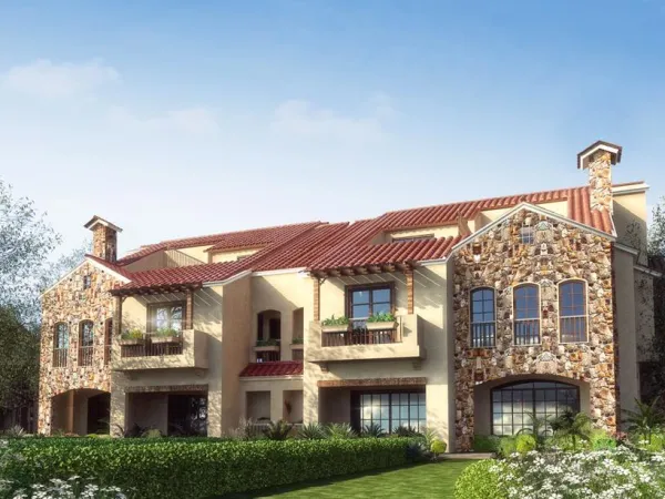 تاون هاوس للبيع بكمبوند جرين سكوير المستقبل سيتي بمساحة تبدأ من 200~256 م²