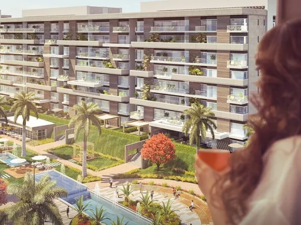 Apartments for sale in Scenario New Capital Starting from 154 to 186 m²