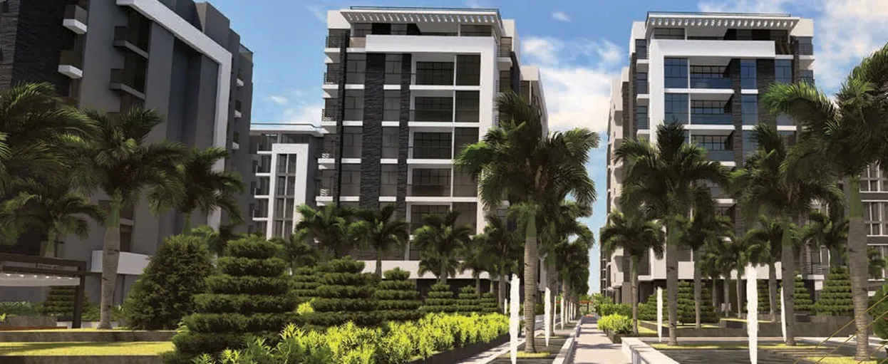 Apartments for sale in Castle Landmark New Capital starting from 120 to 285 m²