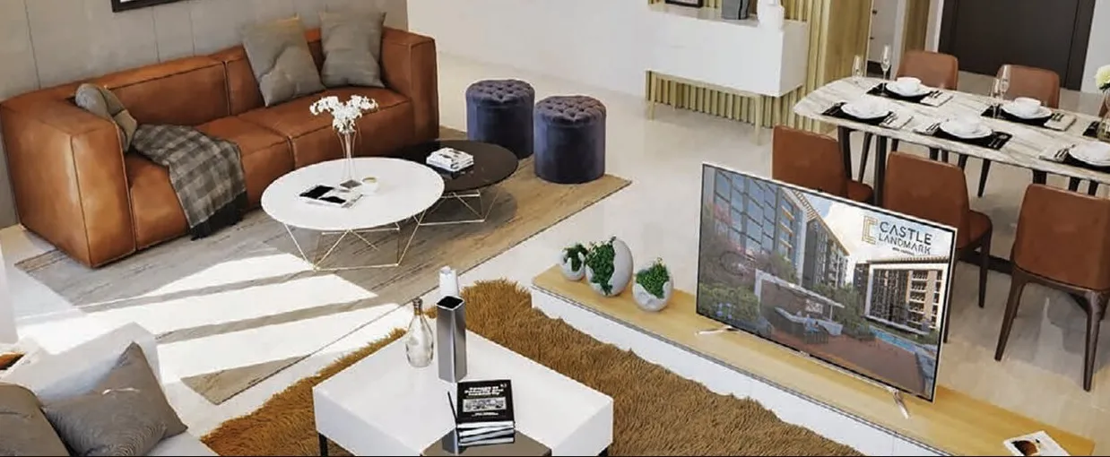 Apartments for sale in Castle Landmark New Capital starting from 120 to 285 m²