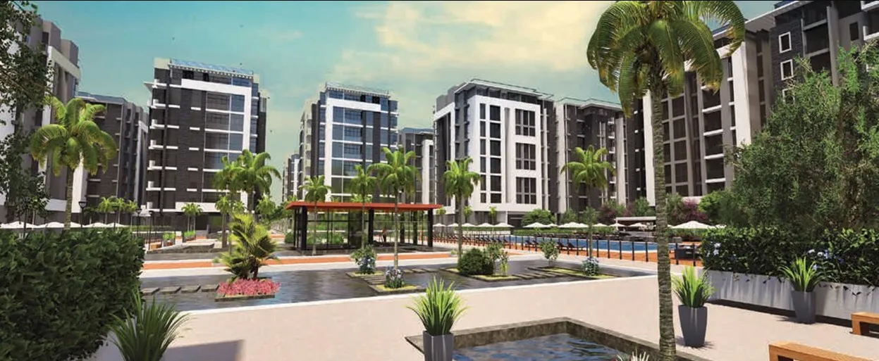 Apartments for sale in Castle Landmark New Capital starting from 120 to 285 m²