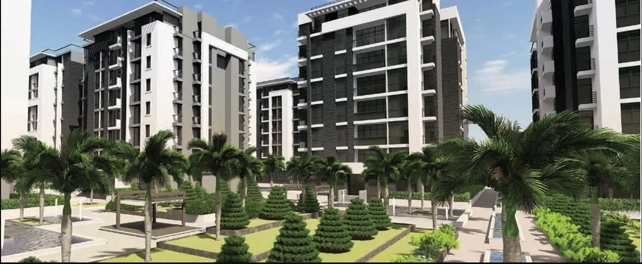 Apartments for sale in Castle Landmark New Capital starting from 120 to 285 m²