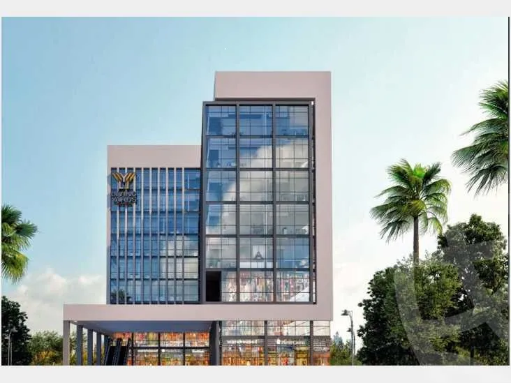 Offices for sale in LOFT CAPITAL CENTER Mall New Capital from 42 to 350 meters