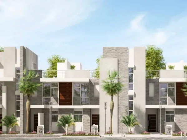Town House for sale in Al Maqsad New Capital starting from 357 m²