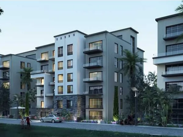 شقق للبيع في كمبوند نيوبوليس المستقبل سيتي بمساحات تبدأ من 85 متر