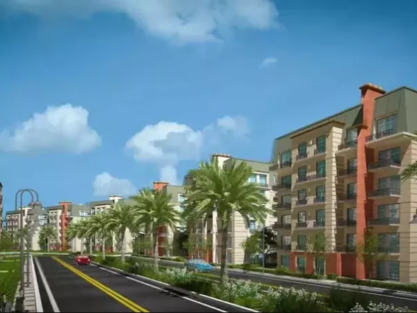 شقة للبيع في كمبوند نيوبوليس مستقبل سيتي بمساحة تبدأ من 105 متر