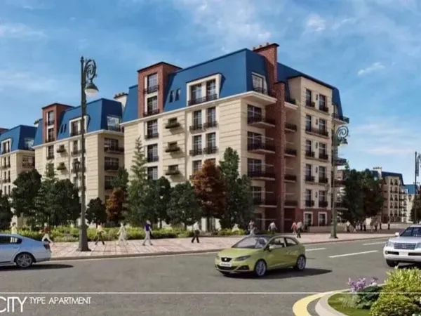 شقق بحديقة للبيع في كمبوند نيوبوليس المستقبل سيتي بمساحة 172 متر