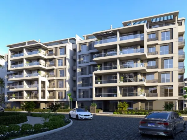 Apartments with Garden For Sale in Entrada New Capital Starting from 128 Meters