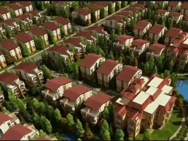 دوبلكس للبيع في كمبوند نيوبوليس بمساحة تبدأ من 233 متر