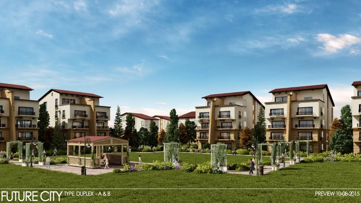 Duplex with Garden For Sale in Neopolis By Wadi Degla starting from 267 m²