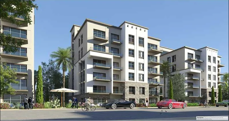 Duplex with Garden For Sale in Neopolis By Wadi Degla starting from 267 m²