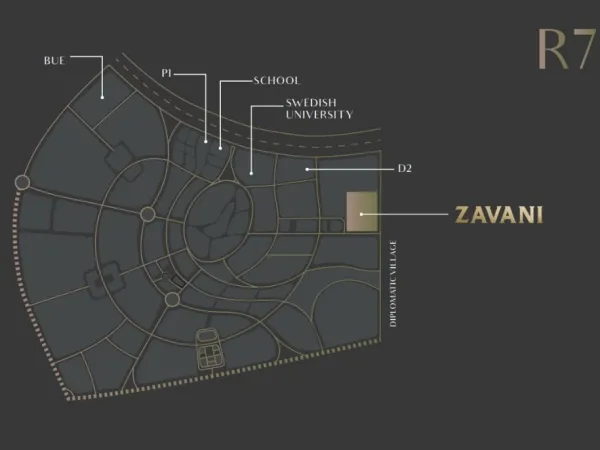 Apartments For Sale in Zavani With Spaces Starting From 279 m²