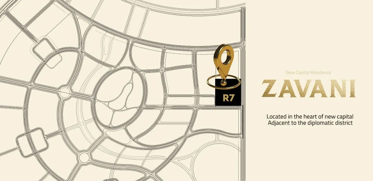 Penthouses for sale in Zavani New Capital starting from 179 m²