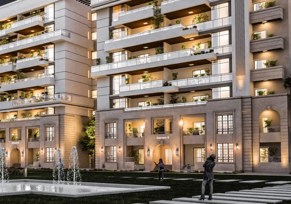 Penthouses for sale in Zavani New Capital starting from 179 m²
