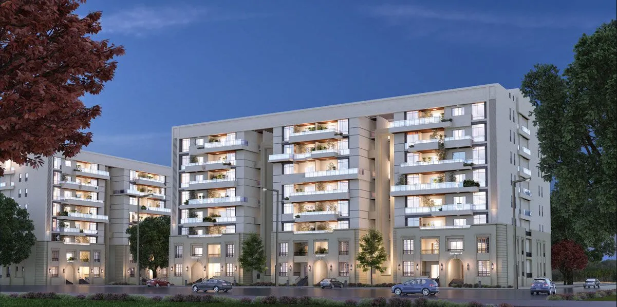 Penthouses for sale in Zavani New Capital starting from 179 m²