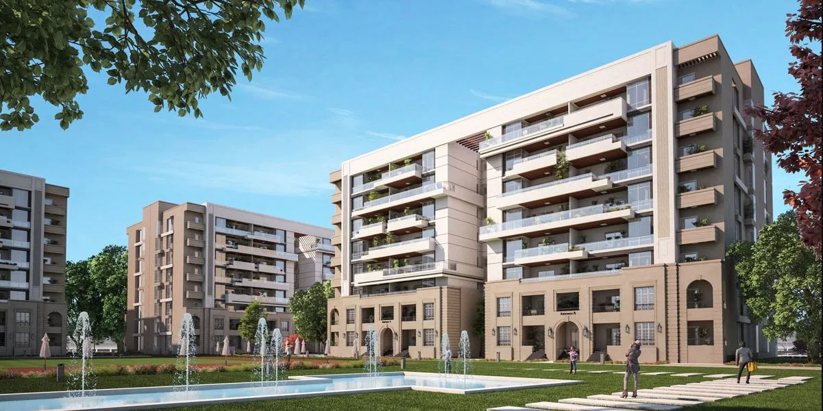Penthouses for sale in Zavani New Capital starting from 179 m²