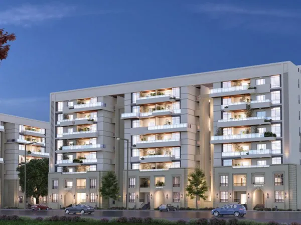 Apartments for sale Zavani New Capital starting from 169 m²