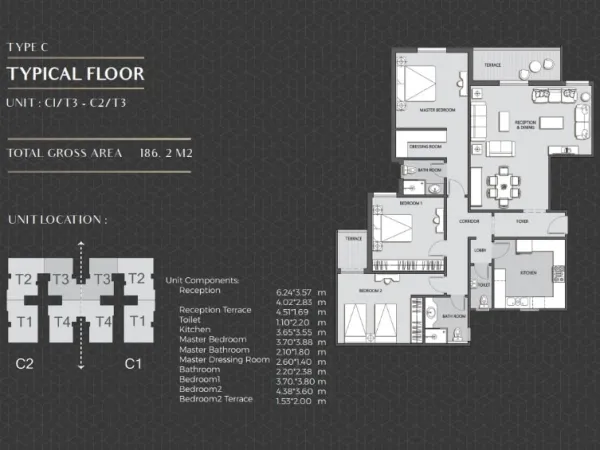 Apartments For Sale in Zavani Starting From 186 m²