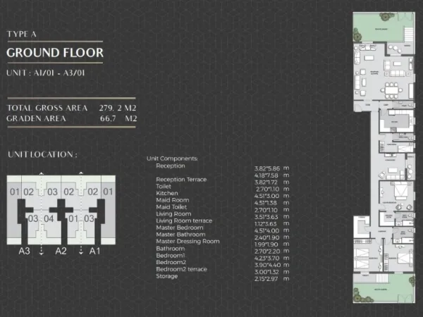 Penthouses For Sale in Zavani with areas starting from 279 m²