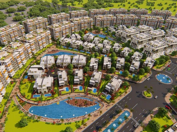 Duplex For Sale in Rhodes Plaza Gardens starting from 258 m²