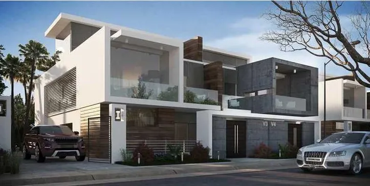 Town House For Sale in La Vista City Compound starting from 230 m²