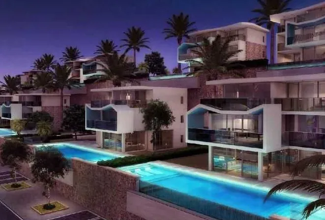 Town House For Sale in La Vista City Compound starting from 230 m²