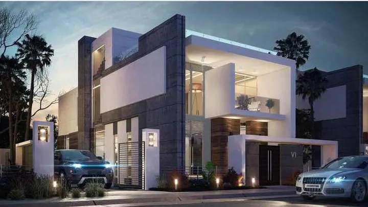 Town House For Sale in La Vista City Compound starting from 230 m²