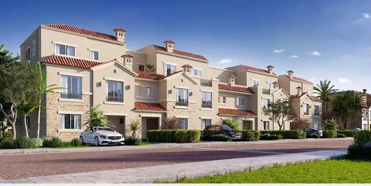 Town House For Sale in La Vista City Compound starting from 230 m²