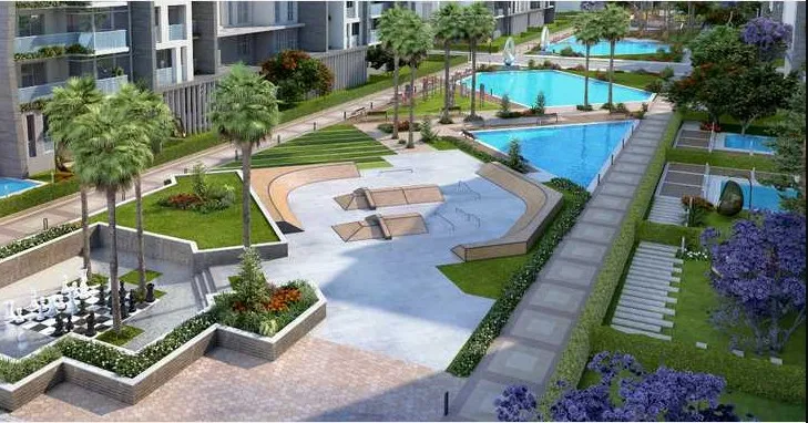 Town House For Sale in La Vista City Compound starting from 230 m²