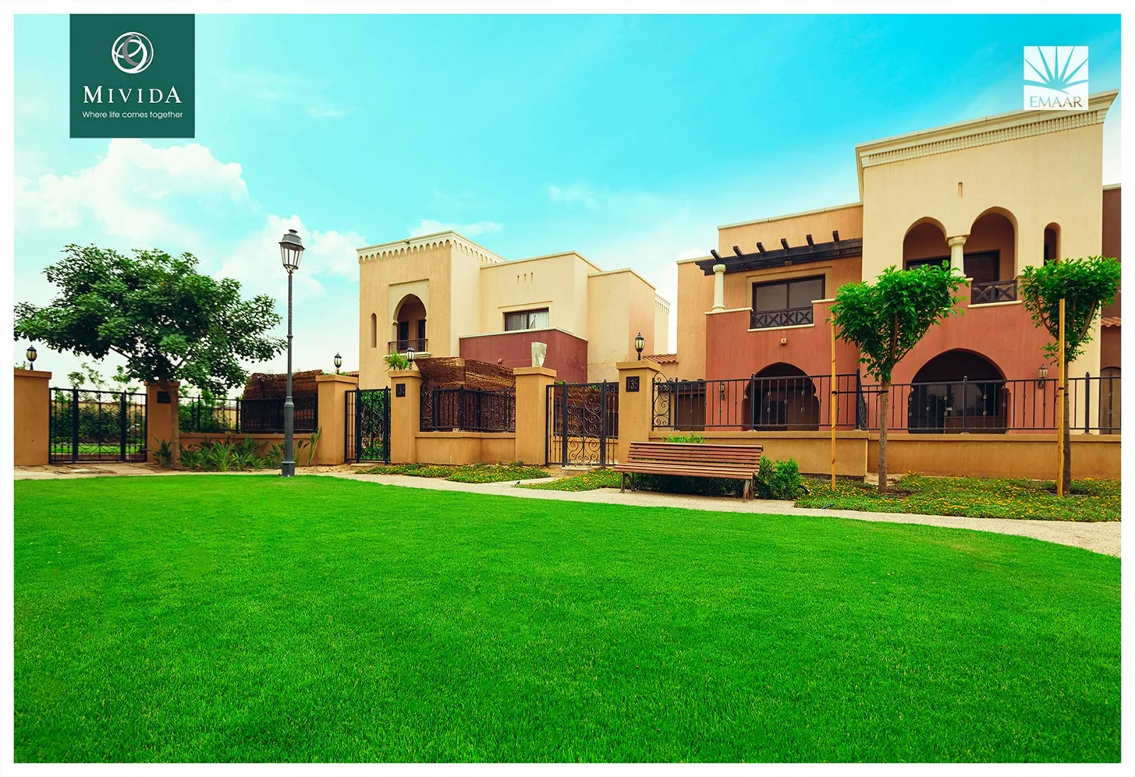 تاون هاوس للبيع في ميفيدا إعمار التجمع الخامس بمساحة تبدأ من 280 متراً