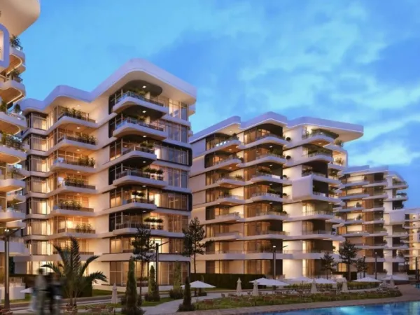 احجز الآن وحدتك في كمبوند سيرانو بمساحة تبدأ من 135 متراً