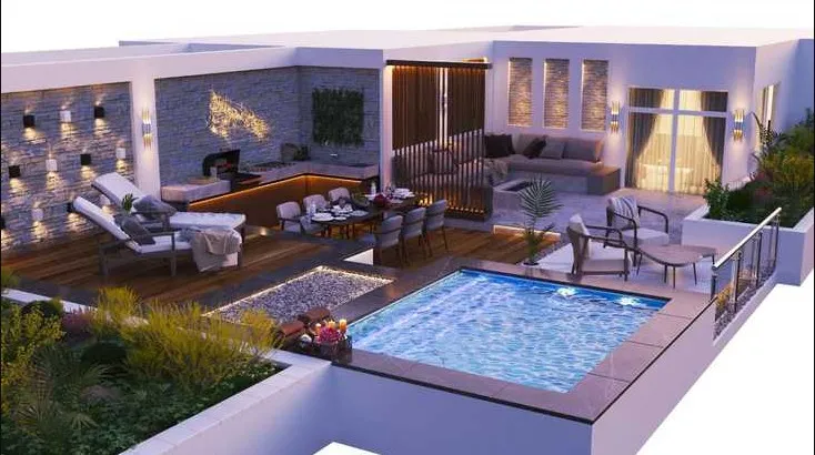 Studio for sale in Sueno Compound starting from 55 m²