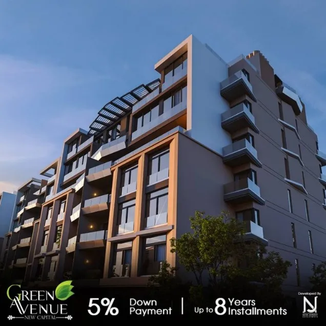 Own Your Apartment With 5% Down Payment in Green Avenue An Area of 135 m²