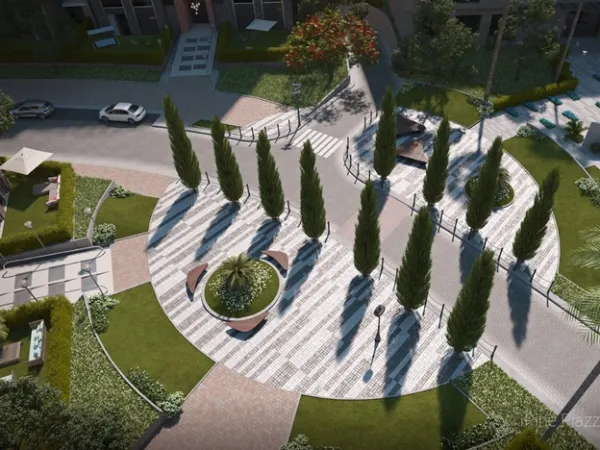 Apartments For Sale in Green Avenue New Capital Starting From 240 m²