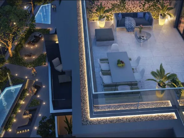 Penthouse For Sale in Green Avenue New Capital starting from 170 m