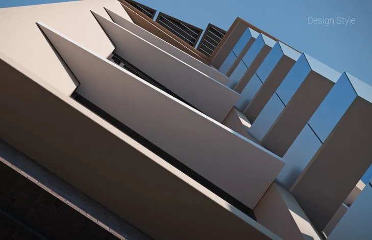 Penthouse with Installment For Sale in Green Avenue Star House Starting From 210 m²