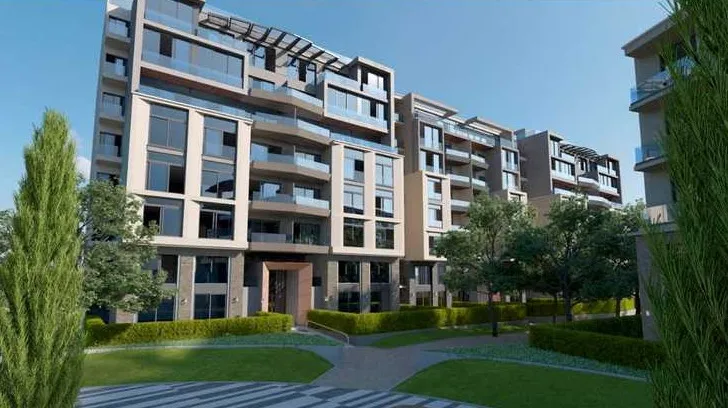 Super Lux Finishing Units in Green Avenue Compound With Area 223 m²