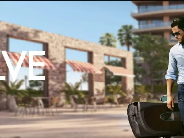 Super Lux Finishing Units in Green Avenue Compound With Area 223 m²