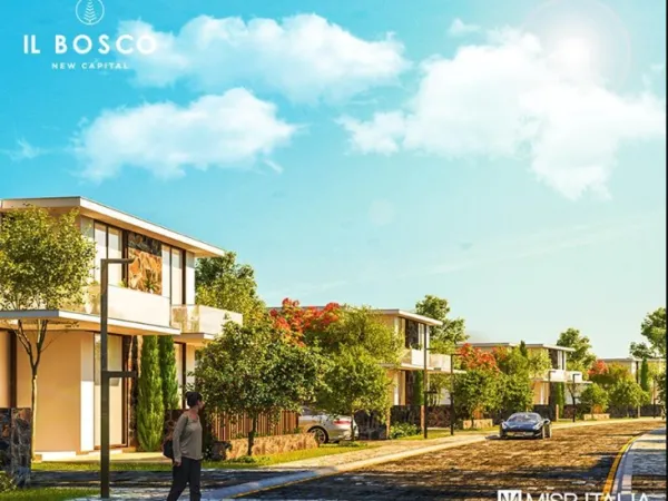 Apartment With Area of 273 m² For Sale in IL Bosco New Administrative Capital