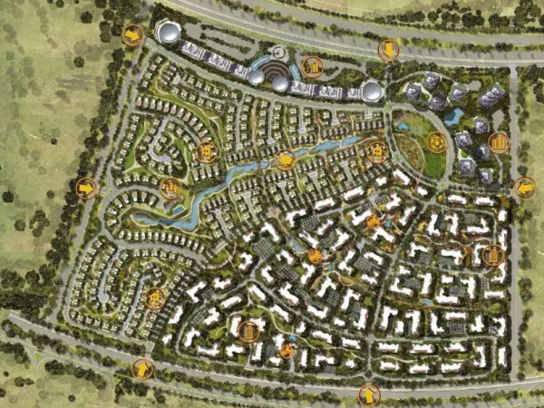 With a 10% Downpayment Book your Unit Now in IL Bosco New Capital 137 m²