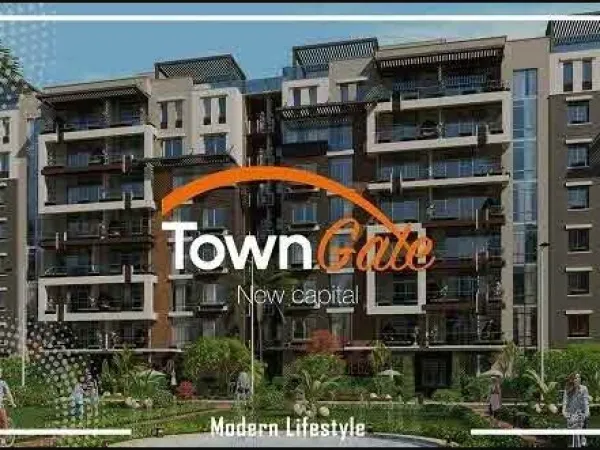 Apartments For Sale in Town Gate New Capital With Areas Starting From 138 m²