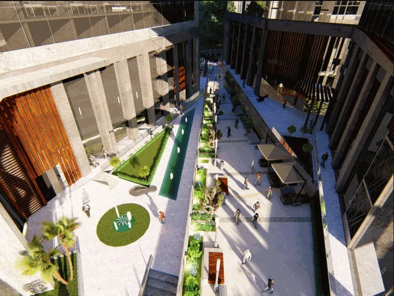 Shops for sale in The Walk Mall New Capital Starting From 34 m²